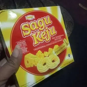 Happy Sagu Keju Premium ( 1 Box ) Bubuk Cheese