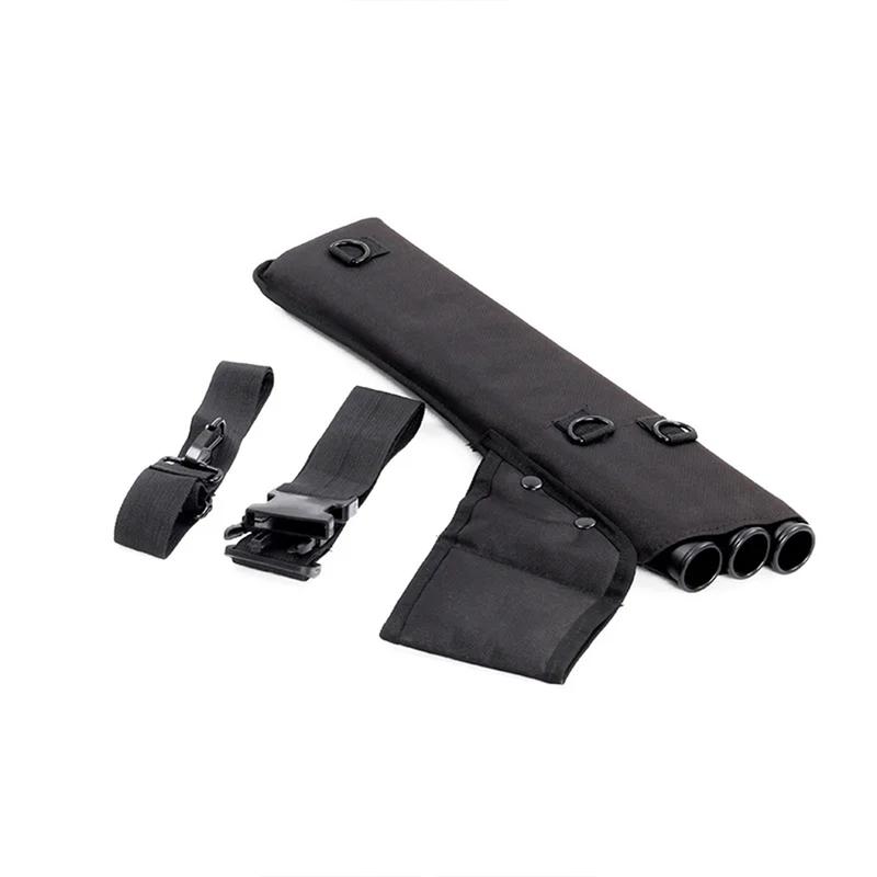 Product Introduction of Archery Crossbow Bolts Quiver Arrow Tube Hip Waist Hung Carrying Case Storage Bags Arrow Holder Pouch Outdoor Sports Training Tools Quiver Pockets 18