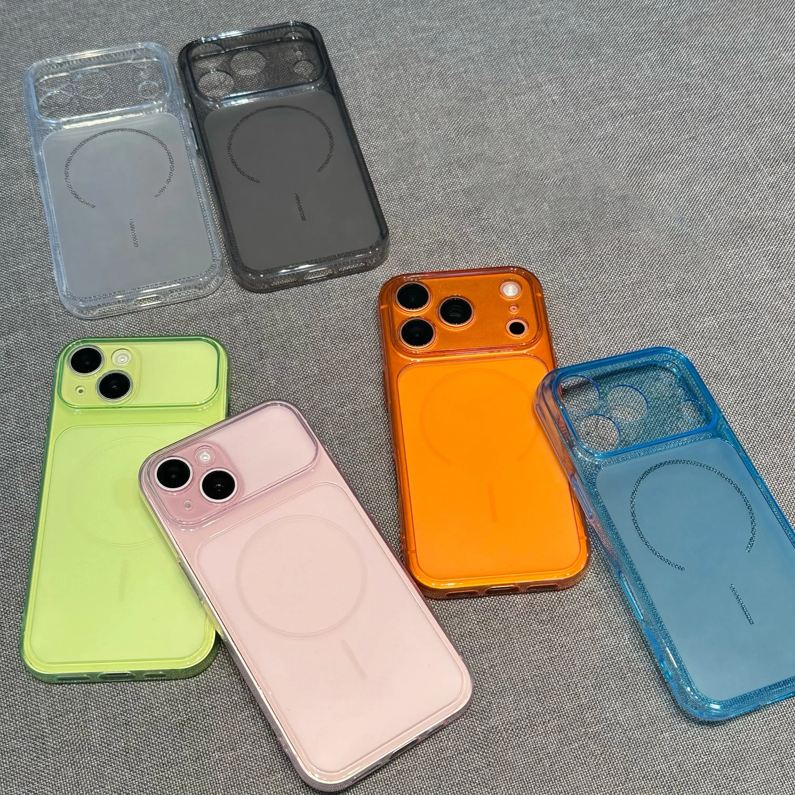 Ốp Điện Thoại, Thích Hợp Cho iPhone 17 Pro Max, 16 Pro mềm, 15 Plus siêu mỏng, 14, 13 đơn giản nhám, 12 Pro Max, 11