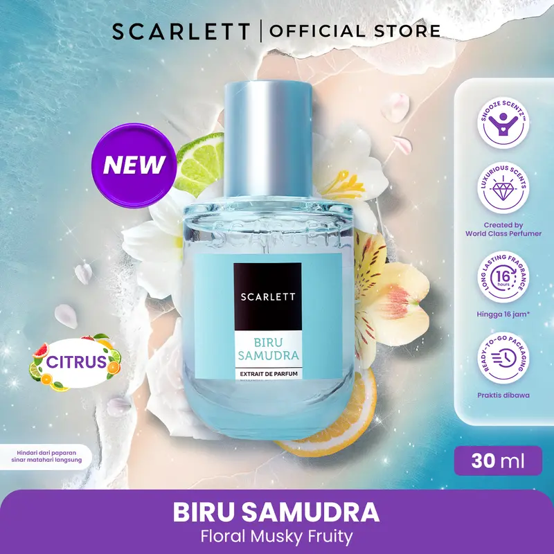 【Felicya】Scarlett Whitening Felicya's Favorite Parfum 2