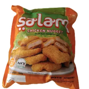 Salam Naget Ayam Kombinasi Nugget Chicken 1kg Frozen Food Halal Hemat Makanan Instan ( Khusus Jawa Timur )