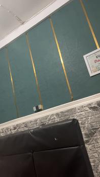 Product Review of Wallpaper Linen Roll  280cm*50cm*3mm / Wallpaper foam Linen Roll Wallpaper Dinding form Dekorasi Kamar Kelas atas from V**a D**a 0