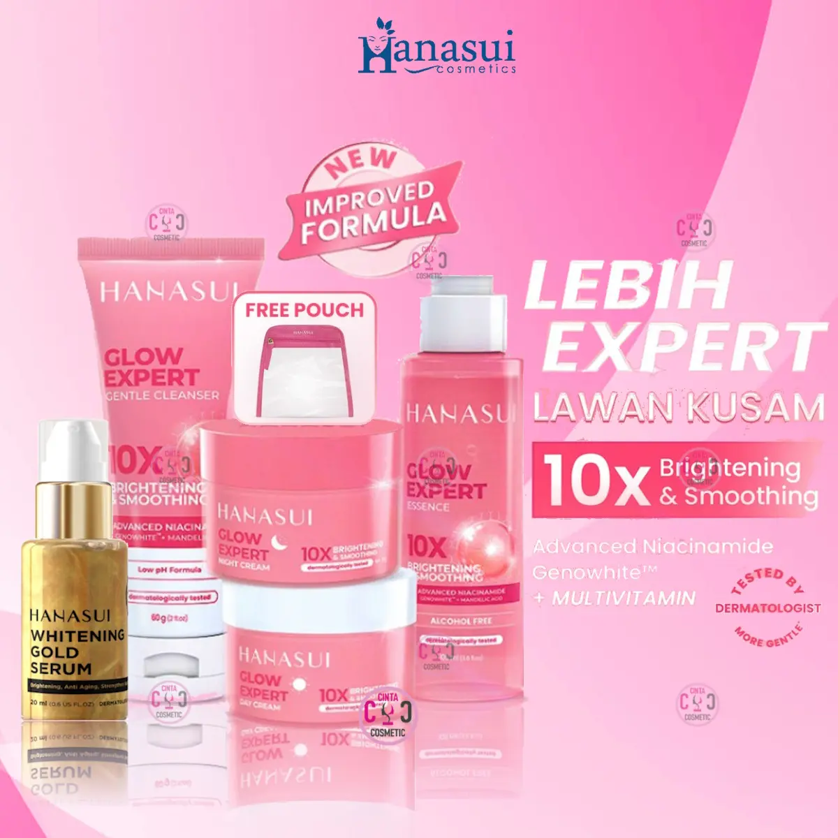 Paket Lengkap+Serum Gold