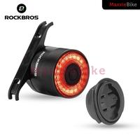 Gambar ROCKBROS Q3 Brake Tail Light Lampu Belakang Sepeda Dengan Sensor Rem Outdoor - Black dari Maxxiebike Kota Administrasi Jakarta Utara 1 Tokopedia