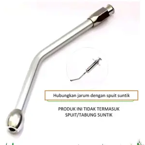 Needle Drencher - kepala alat cekok memasukan obat / vitamin hewan ternak
