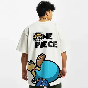 T-shirt atasan kaos pria distribusi pria kaos bermerek katun leher  Kaos Boxy Oversized TshirtSablon  Unisex Combed 24S