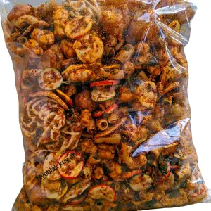 SEBLAK KRUPUK CAMPUR/MIX SEBLAK BASRENG/BAWANG/MAKARONI/PEDO PEDAS CIKRUH 500g Cemilan Snacks Kerupuk
