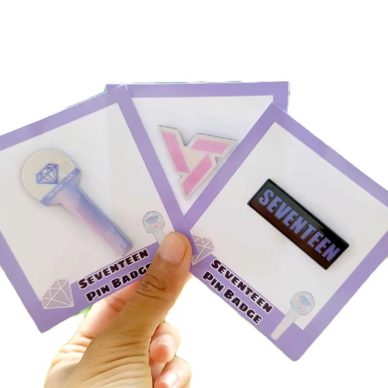 seventeen miniteen pin badge - TikTok Shop Malaysia