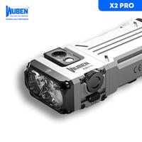 Gambar Wuben X2 Pro 1500 Lumens Flashlight - UV-White dari Wuben Light Indonesia Kota Administrasi Jakarta Selatan 2 Tokopedia