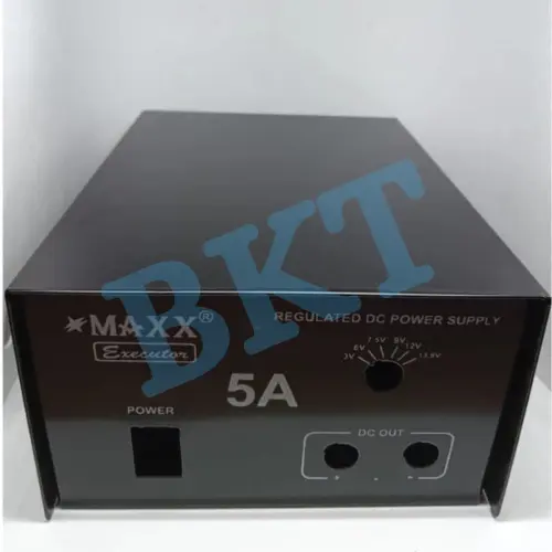BOX ADAPTOR 5 AMPERE BAHAN SENG / Box Untuk Pembuatan Modul Trafo 5A 5Ampere Bahan Seng