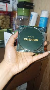 Product Review of 【Cushion】NPURE Centella Asiatica Flawless Matte Power Cushion / Cushion Kulit Jerawat / Skincare Infused /  Hypoallergenic / Dermatologically / Non-Acnegenic / Foundation Wajah / Concealer Berjerawat / Long Lasting from 🕊** 0