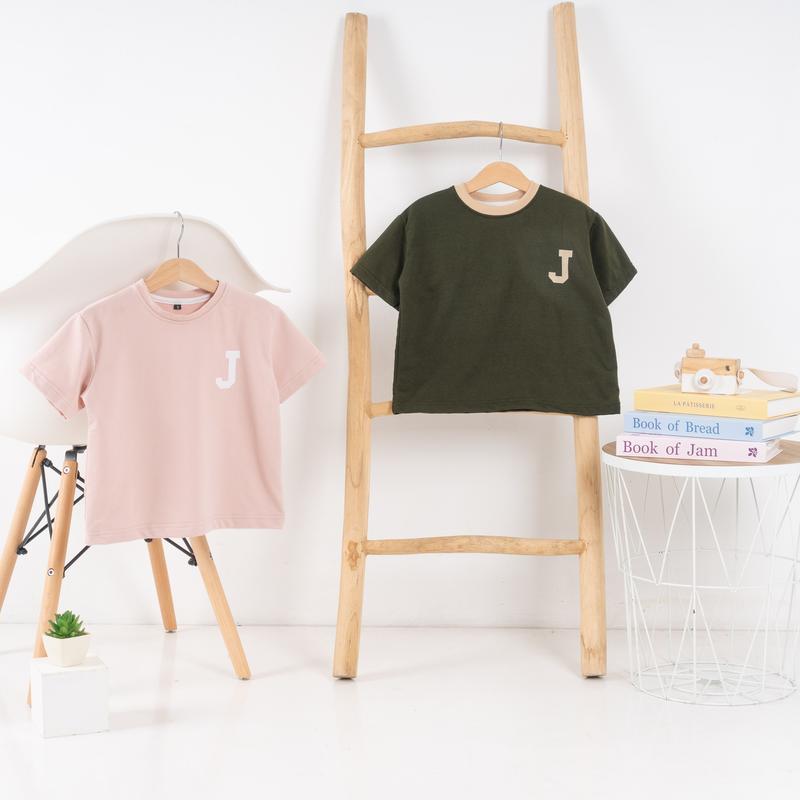 Product Introduction of JOYBOY KAOS ANAK REQUEST INISIAL FASHION ATASAN 11