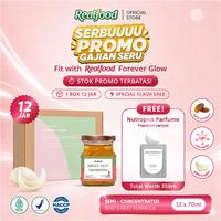 Gambar [SPECIAL PAYDAY SALE] Realfood Forever Glow | Minuman Sarang Burung Walet | Beauty Drink | EGF | Sialic Acid | Ekstrak Kurma | Kolagen | Glowing Skin | Skin Moisture | Imun Harian | Energi Harian | Daily Wellness | Bird Nest Drink dari Realfood Store Kota Administrasi Jakarta Barat 1 Tokopedia