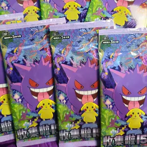 151 Vol 3 Gengar Pokemon Card TCG China Chinese AR Scarlet Violet Kartu - Pack