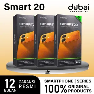 [ DGI Gadget ] Infinix Smart 20 4/64GB-4/128GB Garansi Resmi