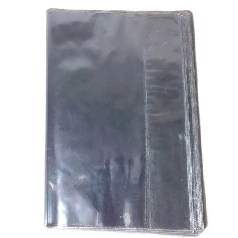 Sampul Buku Mika Kwarto / Boxy Mika Tebal isi 10 lembar Sampul Buku Sidu BENING KUARTO SIAP PAKAI 20 lembar Tebal Sampul Buku Tulis Plastik Mika 60 Lembar 8