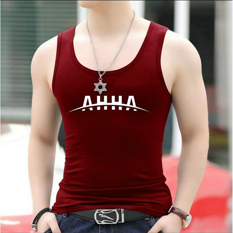 Singlet pria / pakaian dalam pria motif  aHHa 2