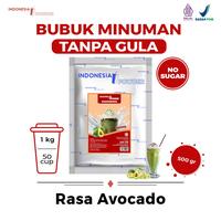 Gambar Bubuk Minuman Non Gula Rasa Avocado / Alpukat 500 Gram Tanpa Gula Halal BPOM IPP Premium Plain Omura Powder dari OMURA POWDER SHOP Kota Administrasi Jakarta Barat 1 Tokopedia
