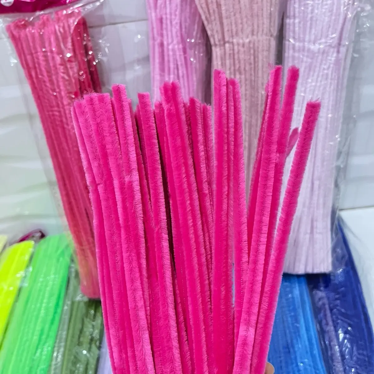Kawat bulu MERCY kawat bulu bunga panjang 30cm isi 10pcs Kerajinan