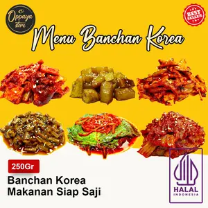Oppaya Store - Banchan Side Dish Korea Berbagai Varian Menu 250Gr