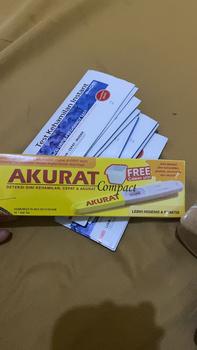 Product Review of Akurat Compact Alat Tes Kehamilan Compact Akurat Tespek Privasi Terjamin from A**l A**h 0