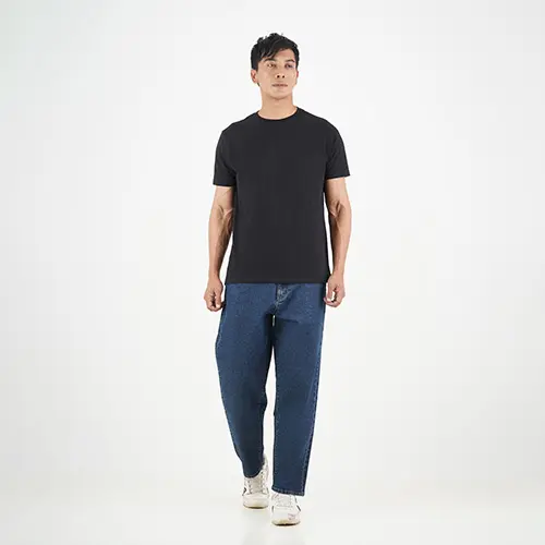 Pure Cotton Crew Neck Tee