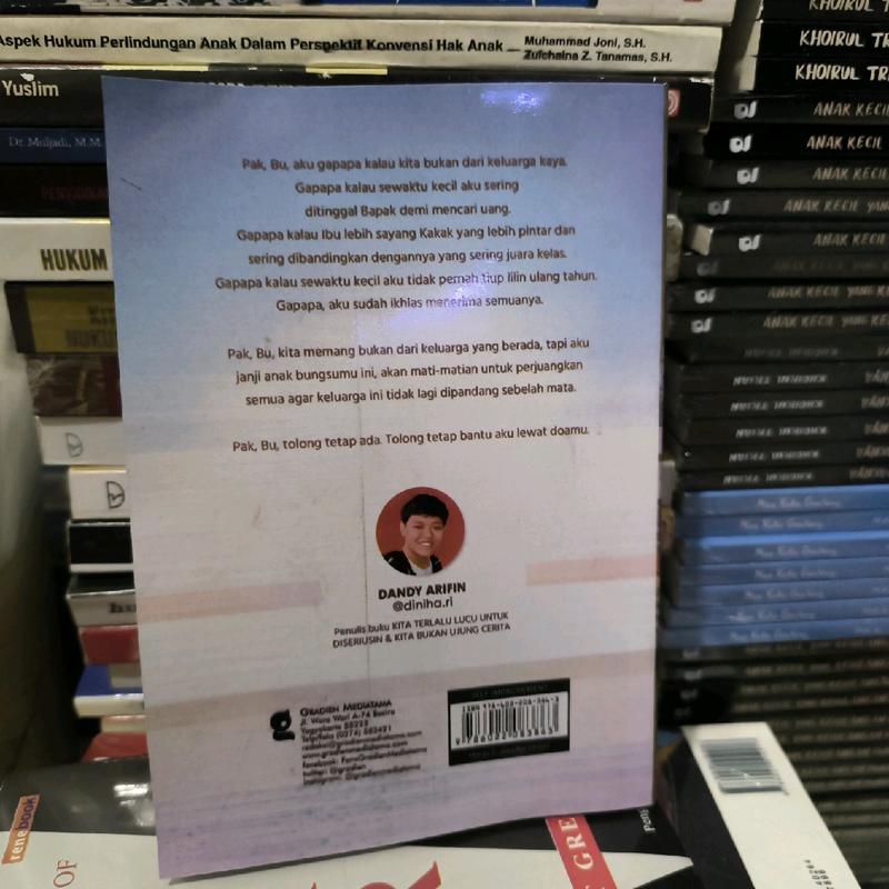 PAK, BU, BANTU AKU LEWAT DOAMU by Dandy Arifin - Buku Kebiasaan - Habits 4