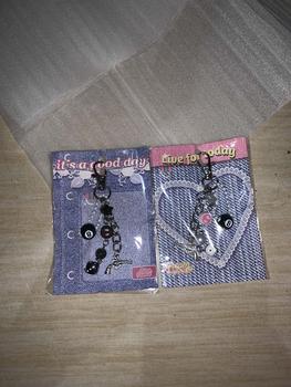 Product Review of ganci keychain couple spiderman miles gwen from u**2 0