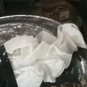 Ladde - Pemendek Celana Tanpa Jahit 1 Meter Lem Kain Sterika Perekat Jeans Perlengkapan Jahit