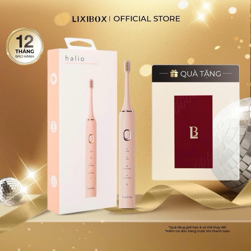  Bàn Chải Đánh Răng Điện Halio Sonic SmartClean SonicLite Với Công Nghệ Sóng Âm Sonic tần số cao Lixibox 
