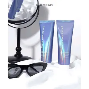 Grace and Glow  Soft and silk Hair conditioner- kondisioner rambut menjadi halus dan lembut with golden marula dan keratin