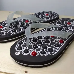 Sandal jepit refleksi akupuntur untuk kesehatan / Sandal repleksi asam urat atau rematik Sandal reflexi pria wanita