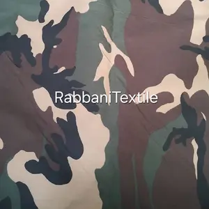 Bahan Kian Loreng Twill TR Loreng US Nato