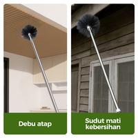 Gambar [EXCLUSIVE] COOGER Sapu Plafon 2 Meter Rumah Kemoceng Pembersih Plafond Sawang Sarang Laba Langit Bulu Halus Gagang Panjang - Ready dari COOGER Indonesia Kab. Bekasi 4 Tokopedia