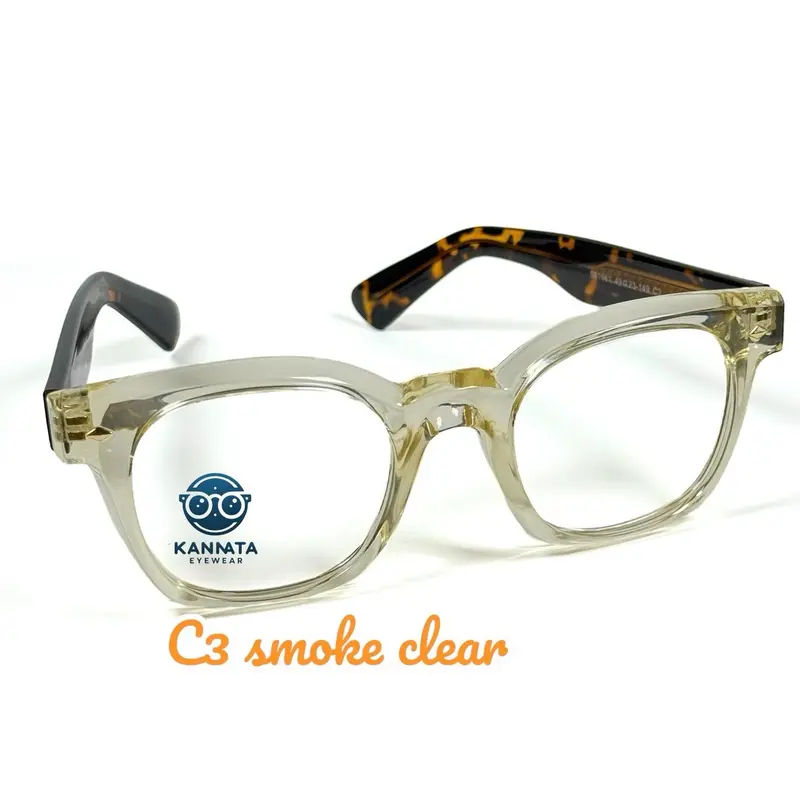 Kacamata bold premium 581-061 bahan asetat model uniseks lensa antiradiasi komputer blueray eyewear frame Glasses Sd 4