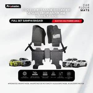 [Promate.id] Customfit Carmats Made by Order / Karpet Mobil Promate Custom Sesuai Ukuran Mobil