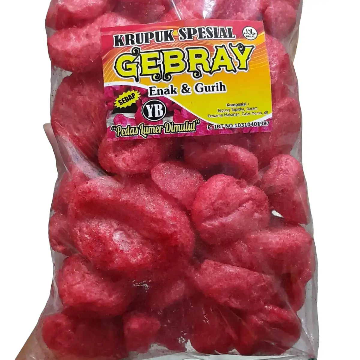 PAKET ISI : Gebray + Gurilem