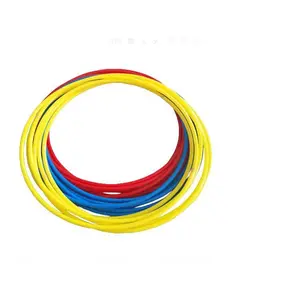 Latest Flexible ( 60 Cm/65cm/70cm/75cm/80cm ) Hula Yoga Hoops Slimming Gym Circle Available Customized Color & Size