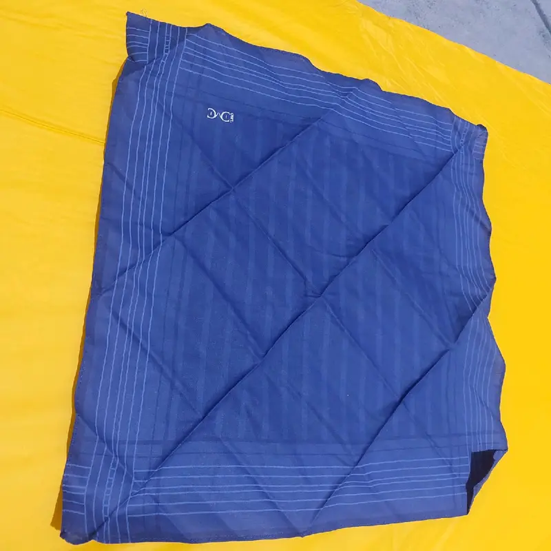 3pcs,6pcs Sapu Tangan Katun Bagus Pria Wanita Bahan Tebal dan Halus 7