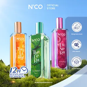[PACKAGE] NCO Bloom Fantasy EDP - Eau De Parfum Wanita Wangi Tahan Lama dengan ScentLock Tech & AuraLift Tech untuk Mood Mewah dan Elegan