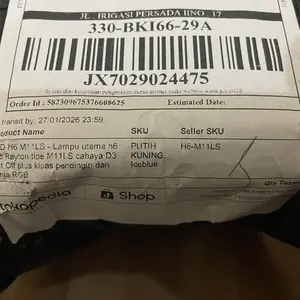 RTD H6 M11LS - Lampu utama h6  Rtd Rayton tipe M11LS cahaya D3 Cut Off plus kipas pendingin dan senja RGB