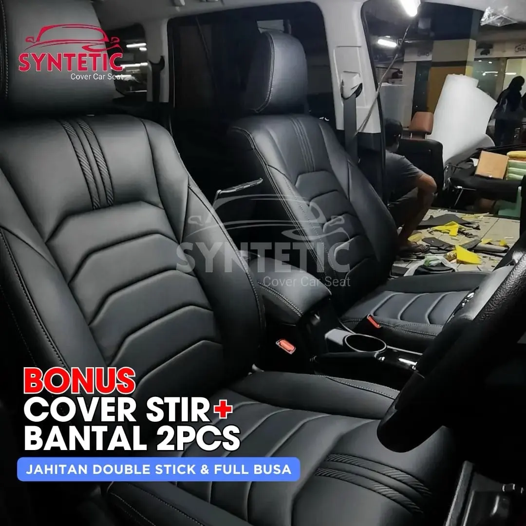 Ertiga -Sarung Jok Mobil ertiga lama Full Set 3 baris bahan oscar