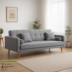 Sofa Bed Minimalis - Sofa Minimalis - Sofa Scandinavian - Slim Adele