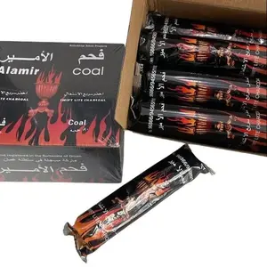 ARANG MAGIC AL RAHAL ALAMIR 1BOX ISI 80PC, ARENG BUKHUR ARAB DUPA Pengharum