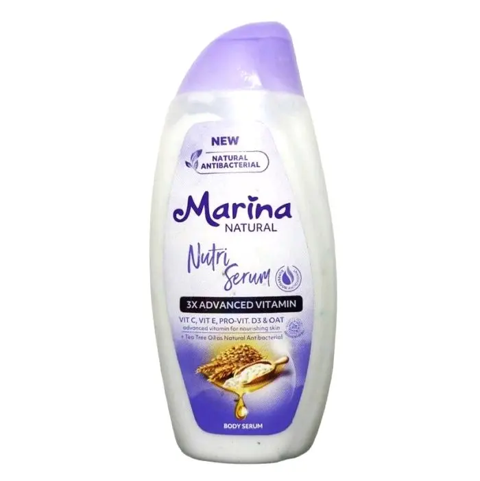 Marina Natural Hand &0Lotion Tangan 185Ml 1
