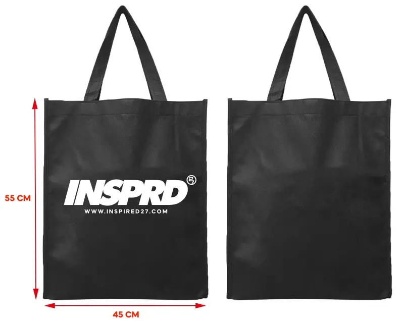 Inspired27 Goodie Bag - Spunbond Black 0