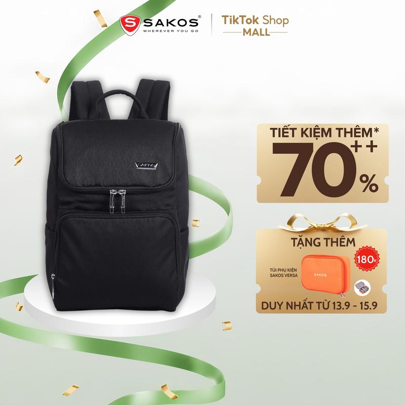 Balo Laptop Du Lịch Thời Trang Cao Cấp SAKOS WAYVIE 14 Inch
