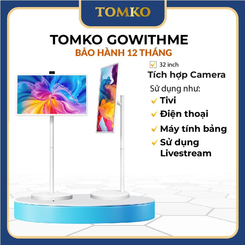 TOMKO GOWITHME - Màn Hình Cảm Ứng Thông Minh 32inch Có Chân Đế Di Động