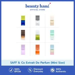 SAFF & Co Extrait de Parfum MINI SIZE - Saff & Co Parfum Mini, Parfum Travel Size, Wangi Tahan Lama