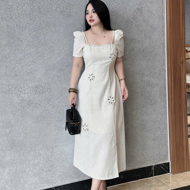  D206   g2 BIGSIZE  CHIẾC ĐẦM BIGSIZE XINH CHO NÀNG TỰ TIN KHI ĐI CHƠI ĐI TIỆC 